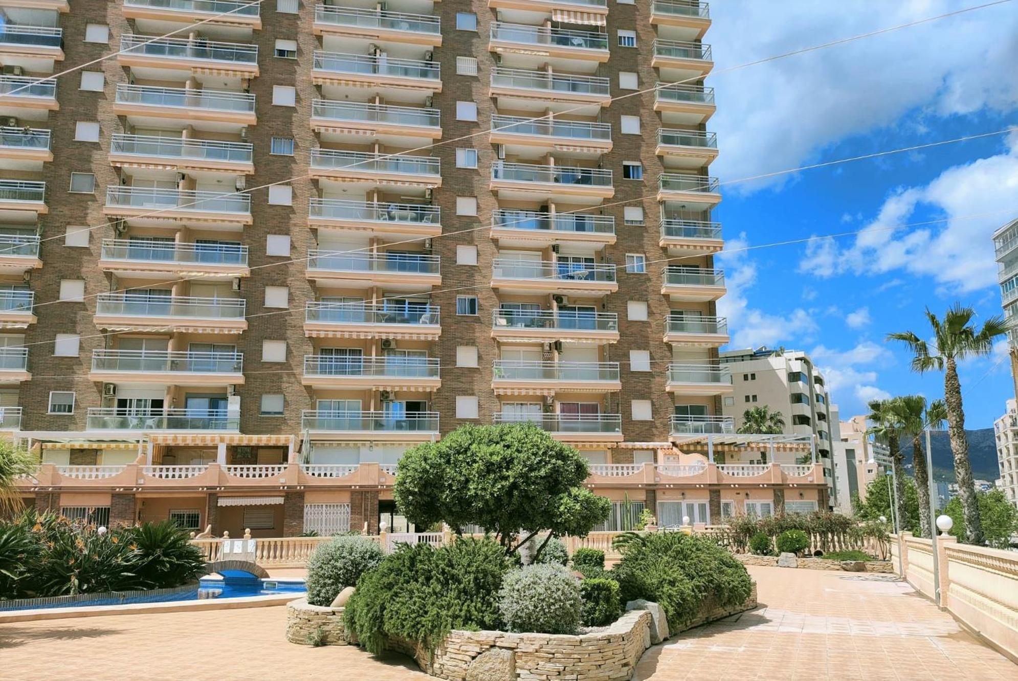 Precioso Estudio Primera Linea Fossa-Puerto Calpe Luaran gambar