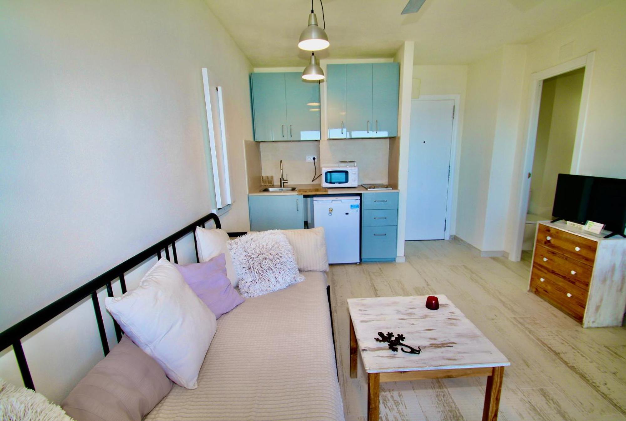 Precioso Estudio Primera Linea Fossa-Puerto Calpe Luaran gambar