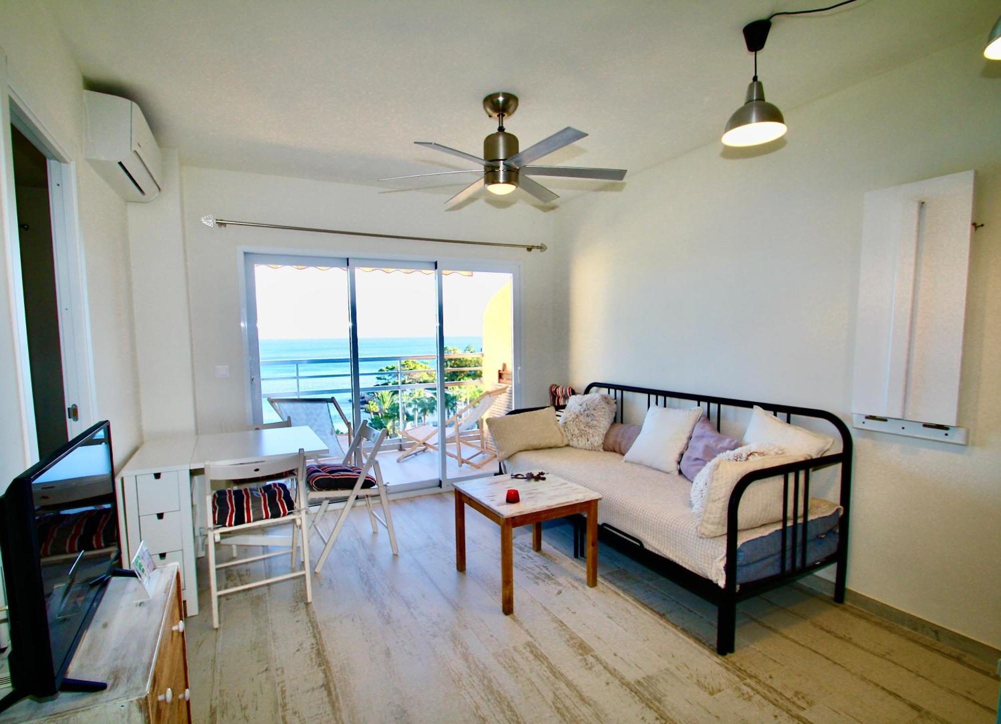 Precioso Estudio Primera Linea Fossa-Puerto Calpe Luaran gambar
